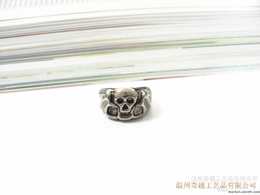 供應奇越供應韓版韓款進口流行百搭飾品批發混批 鋅合金骷髏頭戒指工廠,批發,進口,代購