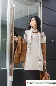 供應雅涵包青紗高領韓版毛衣毛衣工廠,批發,進口,代購