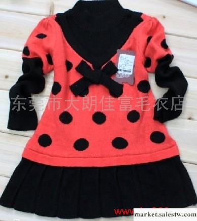 供應韓版高領假兩件兒童服裝，童裝毛衣便宜批發工廠,批發,進口,代購
