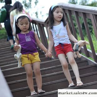 供應2011夏款韓版童裝兒童純色短褲可愛系帶糖果熱褲jf046工廠,批發,進口,代購