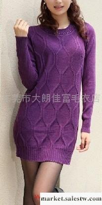 供應韓版堆領秋冬裝女式毛衣，新款上市工廠,批發,進口,代購