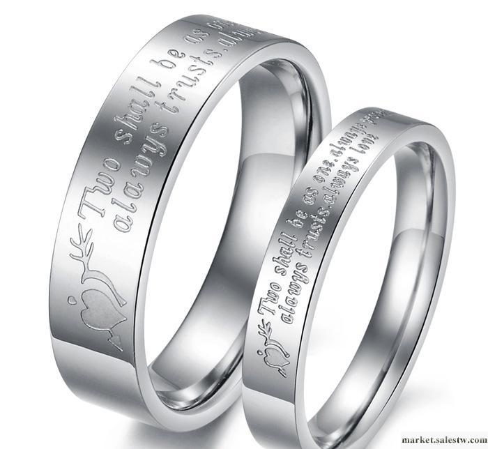 供應批發 韓版戒指 couple rings 鈦鋼情侶戒指環 對戒 GJ299工廠,批發,進口,代購