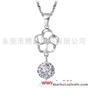 供應韓版時尚飾品批發 新款鍍白金 necklace pendant項鏈N052工廠,批發,進口,代購