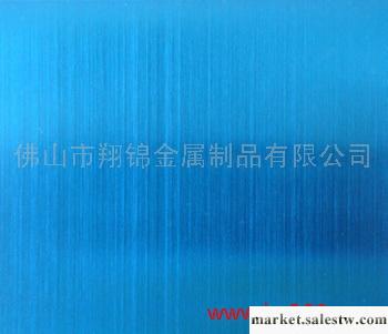 黑龍江雙城市彩色不銹鋼寶石藍不銹鋼拉絲板工廠,批發,進口,代購