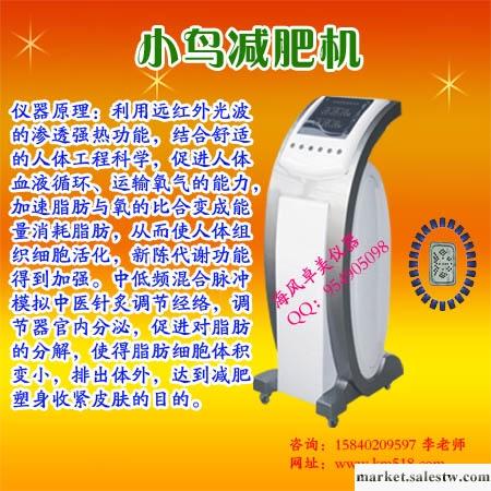 供應小鳥減肥機/纖體設備/最新減肥纖體設備/最新減肥儀器/美容院專用儀器工廠,批發,進口,代購