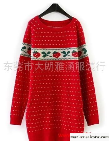 供應2011新款毛衣 品牌女式外貿毛衣 百搭韓版女式毛衣工廠,批發,進口,代購