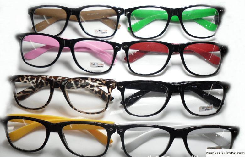韓版眼鏡框多色大框非主流眼鏡架平光鏡5052工廠,批發,進口,代購