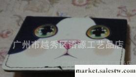 貓米韓版 皮質拉鏈錢包 收納包 卡包 方型零錢包工廠,批發,進口,代購