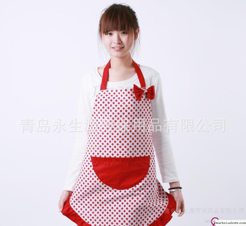 2012最新款式 韓版 純棉 印花圍裙工廠,批發,進口,代購