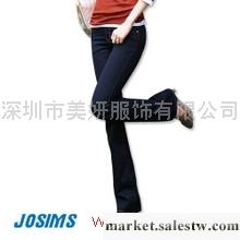 供應--牛仔褲JOSIMS*韓版.女.微喇褲.顯瘦牛仔褲！秋裝新品2011深藍非工廠,批發,進口,代購