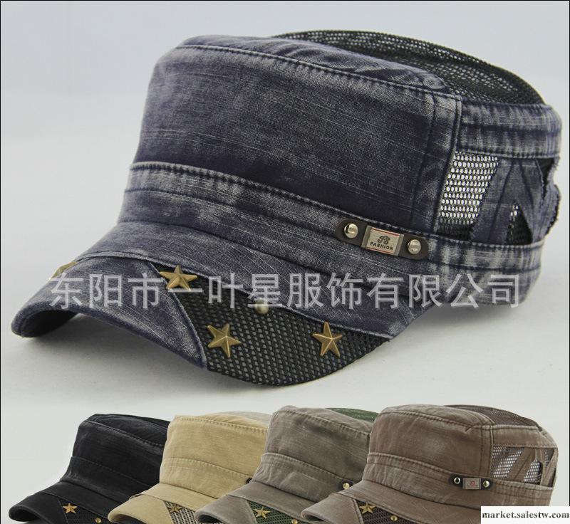 韓版 做舊 男士帽子 網帽子嘻哈棒球帽卡車帽貨車帽休閑帽子軍帽工廠,批發,進口,代購