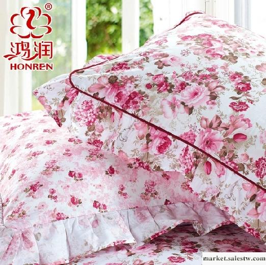 供應2012韓版 全棉印花四件套工廠,批發,進口,代購