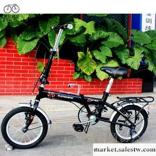 供應 2012新款 女款韓版14寸折疊車學生雙V剎自行車 迷你單車 自行車工廠,批發,進口,代購