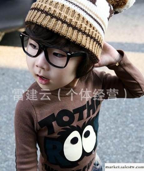 廠家直銷 韓版b2w2 童裝長袖圓領，嬰幼兒服裝_1工廠,批發,進口,代購