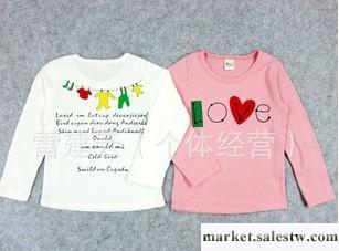 韓版 b2w2童裝長袖T恤 嬰幼兒服裝 > 童T恤、吊帶衫 圓領衫_1工廠,批發,進口,代購