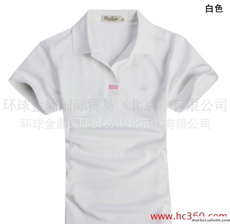 2012熱銷韓版V領女款半袖T恤衫，廣告衫，廣告帽工作服工廠,批發,進口,代購
