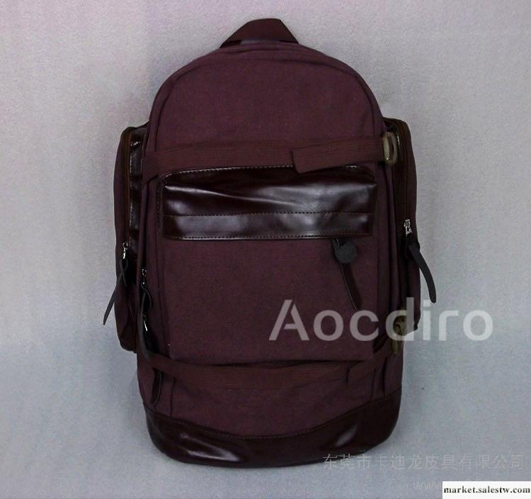 供應Aocdiro8101韓版 帆布雙肩背包 書包 旅行包 運動旅游包 廠家定做工廠,批發,進口,代購