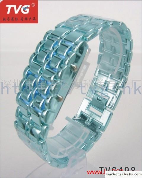 供應tvg品牌 498 時尚熔巖表 LED時裝手表 韓版LED手表 顏色多種工廠,批發,進口,代購