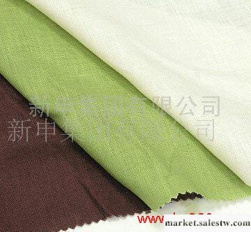 亞麻布料 韓版 服裝 面料工廠,批發,進口,代購