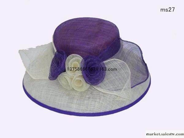 供應麻紗帽 婚紗帽 時裝帽 晚裝帽 韓版 高檔女士禮帽工廠,批發,進口,代購