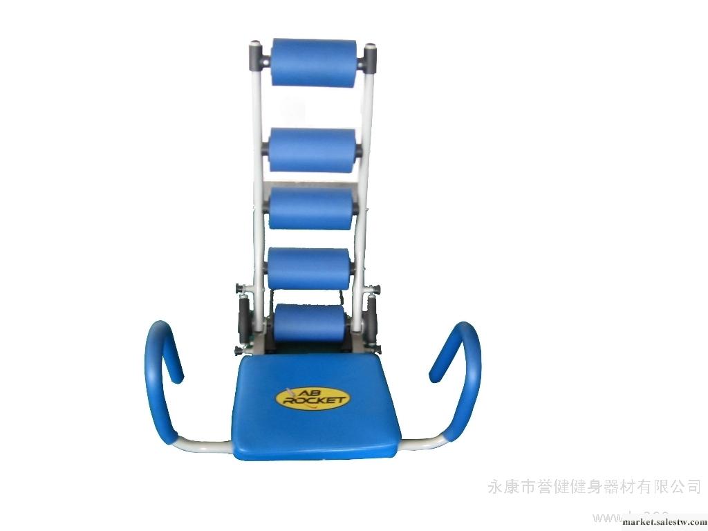 供應永康市譽健健身器材挺腰器T2012002 藍色挺腰器 塑身減肥器 收腹機工廠,批發,進口,代購