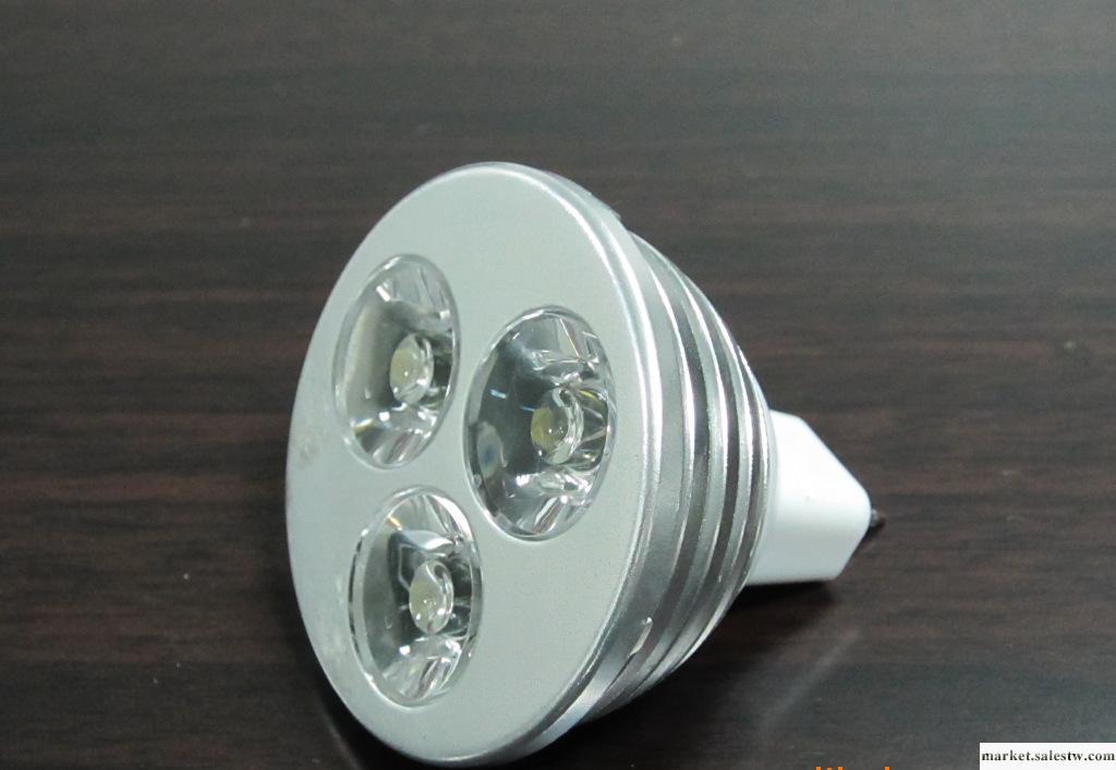 LED燈杯 MR16 -014 3*1W，適用于珠寶柜、展柜、精品店、家居工廠,批發,進口,代購