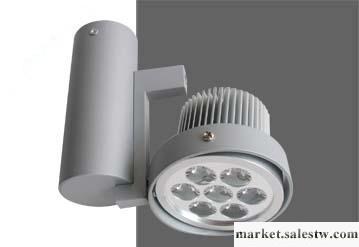 LED軌道燈011-7W，節能燈應用于商場、商店、酒店、博物館、專柜工廠,批發,進口,代購