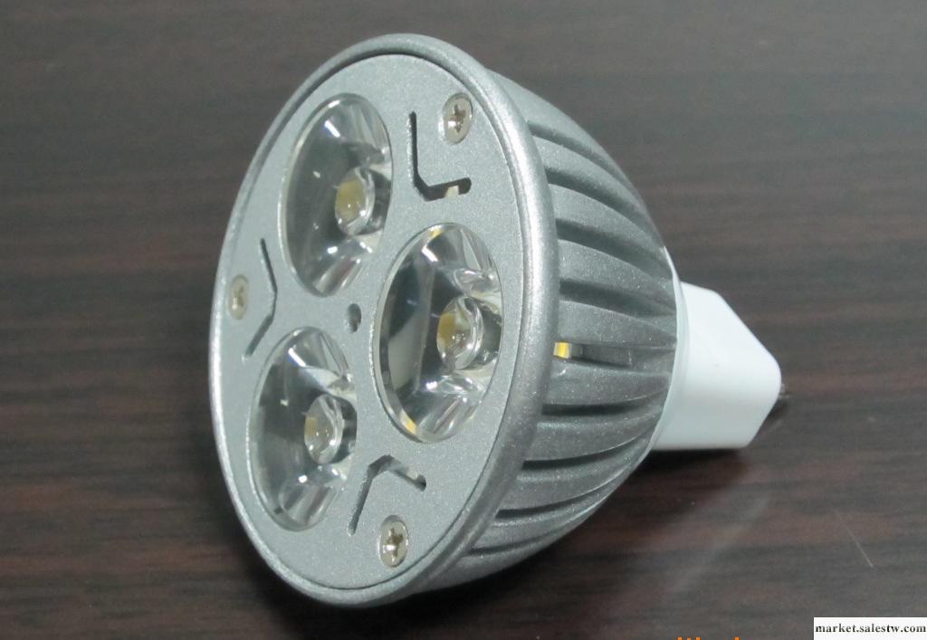 LED燈杯 MR16 -013 3*1W，適用于珠寶柜、展柜、精品店、家居工廠,批發,進口,代購