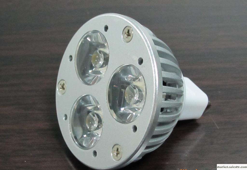 LED燈杯 MR16 -012 3*1W，適用于珠寶柜、展柜、精品店、家居工廠,批發,進口,代購