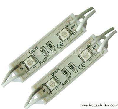 廠家大量銷售兩燈SMD5050貼片模組， led照明 l防水模組 led模組工廠,批發,進口,代購