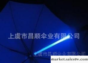 廠家直銷LED發光傘 發光雨傘 燈傘 閃光傘 發光傘 高檔禮品傘 傘工廠,批發,進口,代購