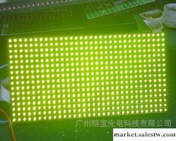 供應廣州瑞寶P10高清單綠門頭LED屏工廠,批發,進口,代購