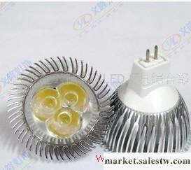 3W 高品質 LED射燈 杯燈 LED天花燈 MR16 12V【可供定做】工廠,批發,進口,代購