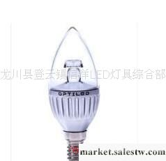 LED燈 LED蠟燭燈 LED球泡燈 LED裝潢燈 3W E14 220V工廠,批發,進口,代購