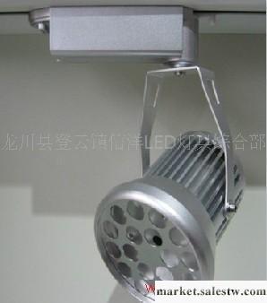 LED射燈 LED軌道燈 LED軌道射燈 15W- 18W 銀/黑【信陽】工廠,批發,進口,代購