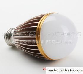 LED大功率球泡燈 LED高檔球泡燈 LED新款球泡燈 5*1W 【信陽】工廠,批發,進口,代購