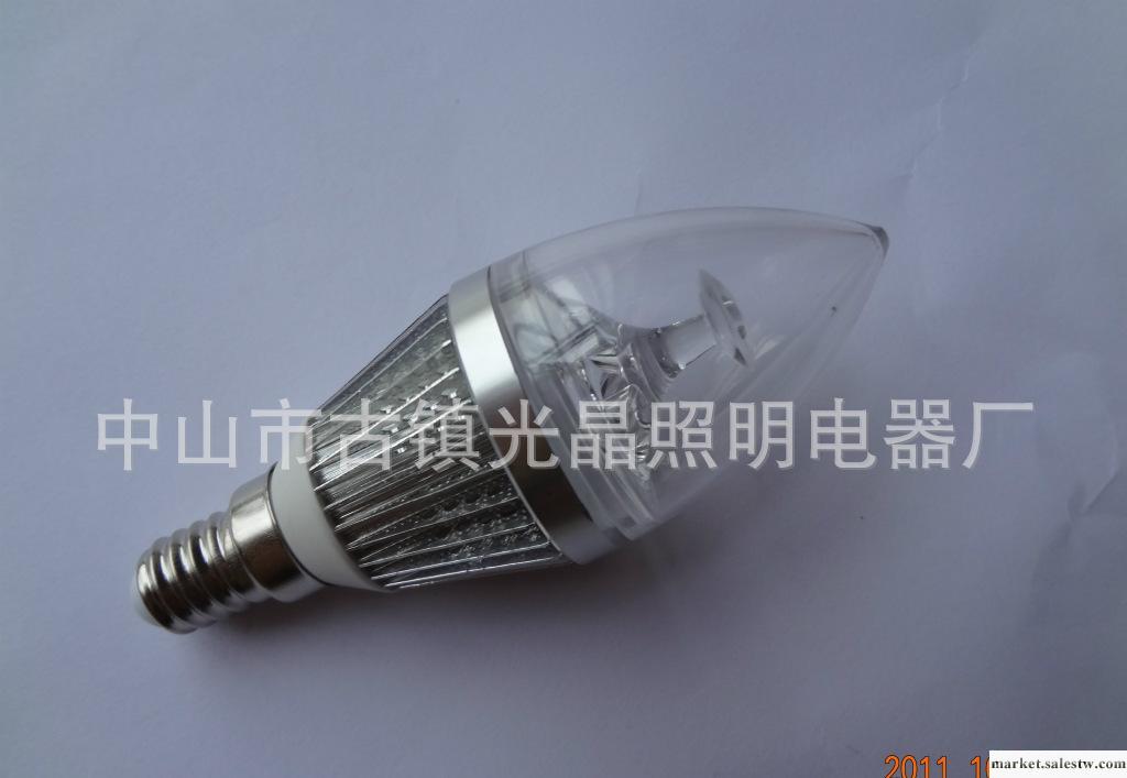 供應OPTO大功率LED蠟燭泡 3x1W 歡工廠,批發,進口,代購