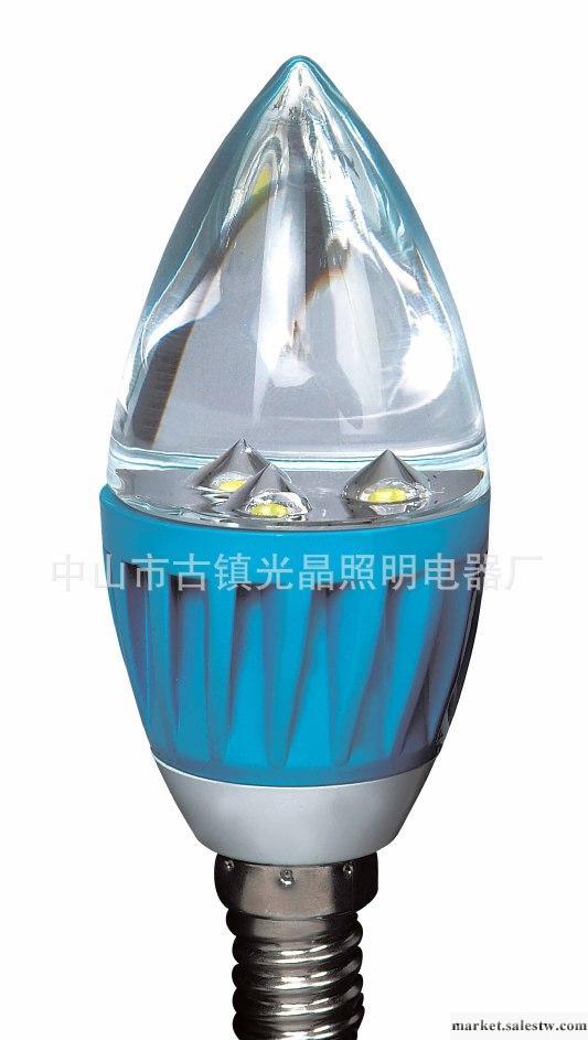 供應optoECO-LED1431高品質正白LED蠟燭燈，3W可替工廠,批發,進口,代購