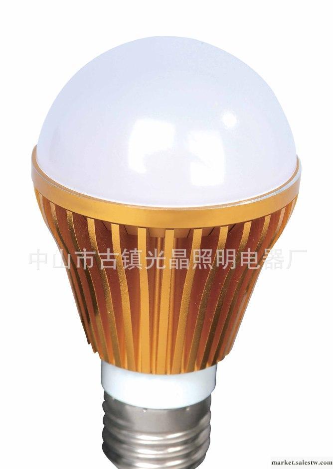 供應OPTOLED球泡兩年質保 1X5W LED球泡燈工廠,批發,進口,代購