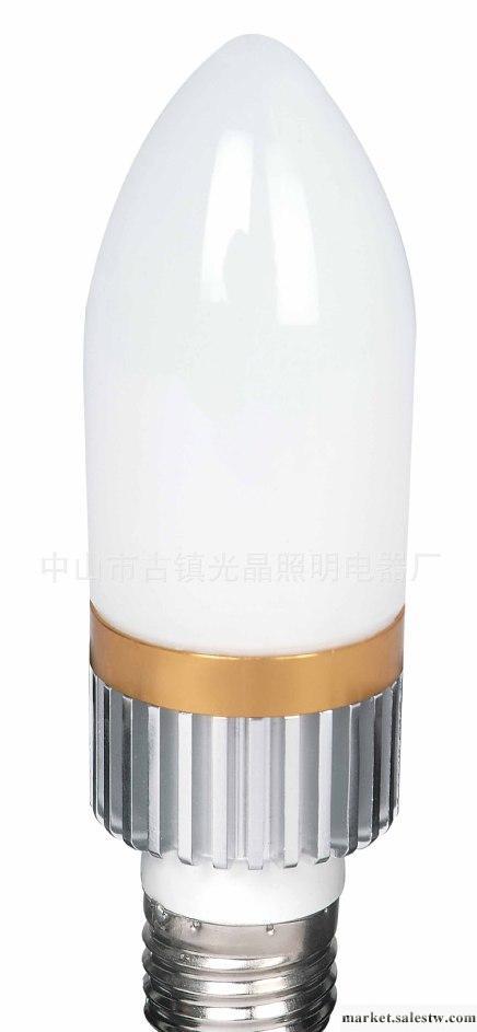 供應OPTOECO-LED1431-2大功率LED尖泡 E27 3x1工廠,批發,進口,代購