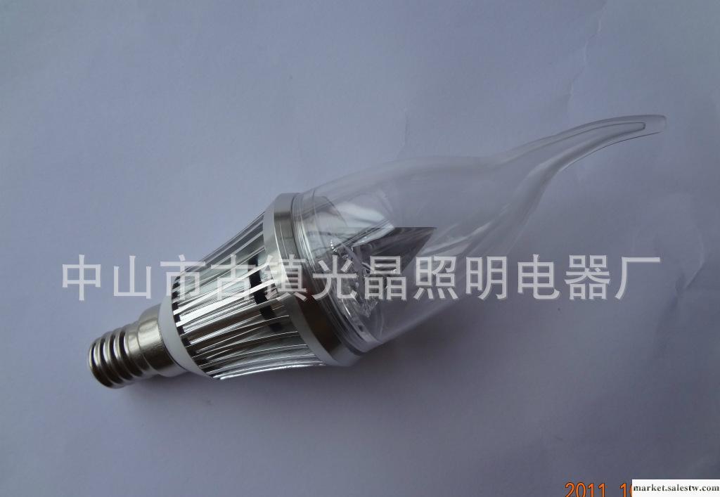 供應OPTOLED蠟燭泡大功率LED產品 3x1W 歡迎批發・進口・工廠・代買・代購