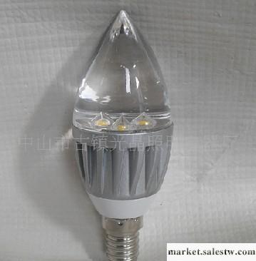 供應光晶照明OPTOECO-LED1431-1LED蠟燭燈批發・進口・工廠・代買・代購