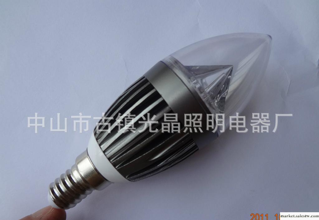 供應OPTOECOLED-大功率LED蠟燭泡 3x1W工廠,批發,進口,代購