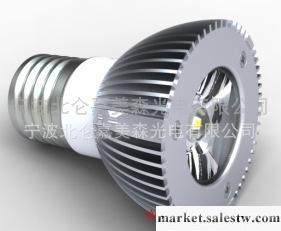供應LED節能射燈 E27螺口射燈 大功率3W E27插口 LED光源工廠,批發,進口,代購