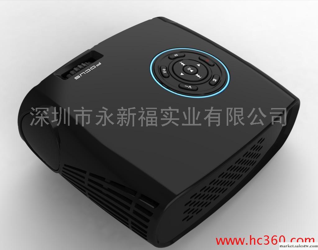 高清1080p HDMI LED便攜式微型迷你投影機GP-099A 內置2GB 家用工廠,批發,進口,代購