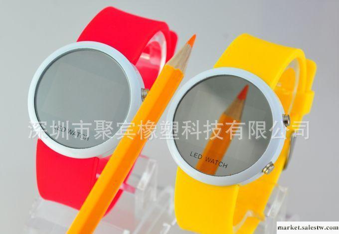 LED硅膠手表 LED手表 高檔禮品表  手表批發 手表廠家 個性手表工廠,批發,進口,代購
