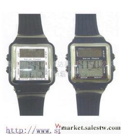 太陽能LED手表【30米防水，顏色和LO工廠,批發,進口,代購