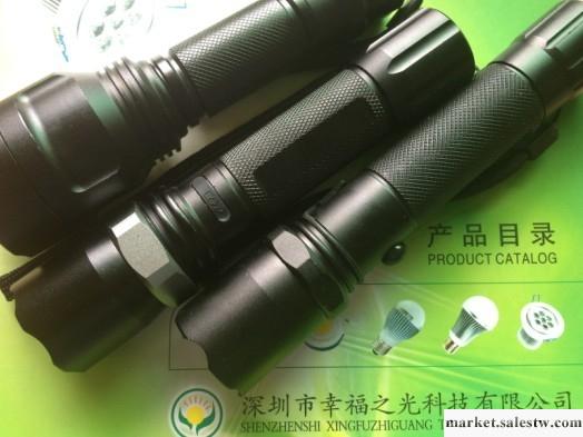 供應幸福之光XF-QCA801LED手電筒，強光手電筒，深圳廠家直銷工廠,批發,進口,代購