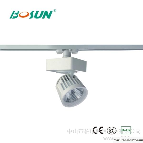供應BOSUN柏順照明S204COB軌道燈LED軌道燈工廠,批發,進口,代購