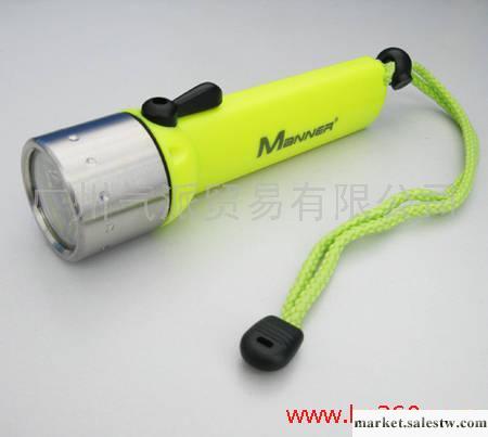 供應Manner潛水電筒 LED手電筒 防水電筒 潛水器材工廠,批發,進口,代購